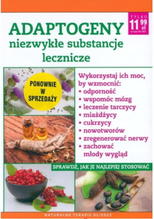 ADAPTOGENY NIZWYKŁE SUBSTANCJE LECZNICZE MŁODY WYGLĄD, CUKRZYCA