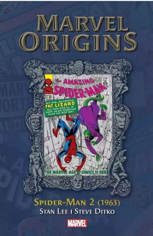 MARVEL ORGINS 11 SPIDER-MAN 2 STAN LEE I STEVE DITKO NOWA ZAWARTOŚĆ