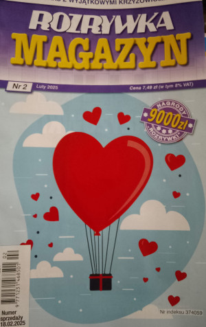 2/2025 ROZRYWKA MAGAZYN