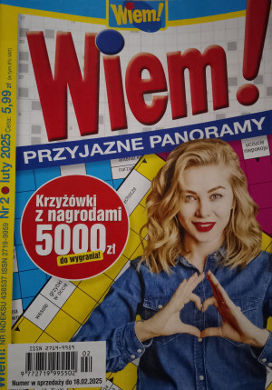 2/2025 PRZYJAZNE PANORAMY WIEM!