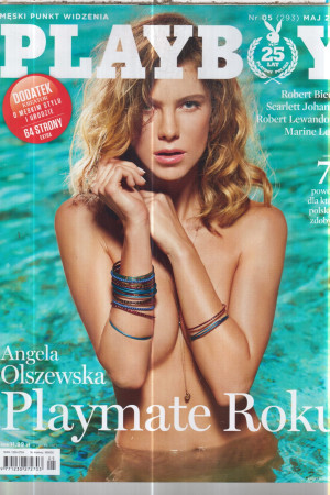 5/2017 PLAYBOY ANGELA OLSZEWSKA PLAYMATE ROKU