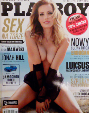 2/2016 PLAYBOY SEX NA TORZE JAGUAR FOTOEROTICA S.V.WINKHAUS