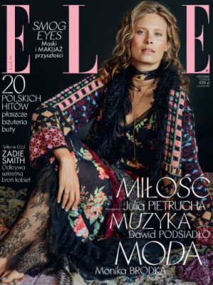 11/2018 ELLE ZADIE SMITH JULIA PIETRUCHA