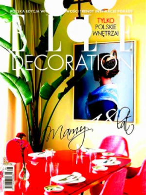 6/2018 ELLE DECORATION WNETRZA TRENDY INSPIRACJE
