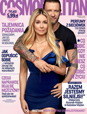 3/2018 COSMOPOLITAN MODA MAJDAN ROZENEK