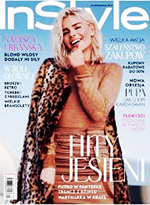 10/2018 IN STYLE N URBAŃSKA K KARDASHIAN PUPA