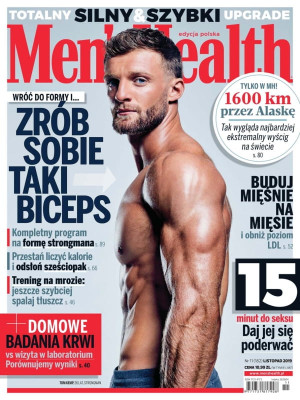 11/2019 MEN'S HEALTH BICEPS TRENING ALASKA