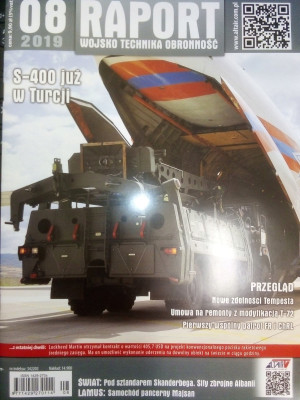 8/2019 RAPORT WOJSKO TECHNIKA OBRONNOŚĆ S-400
