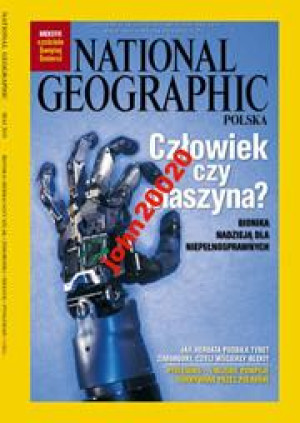 National Geographic 5-2010 Człowiek czy maszyna?
