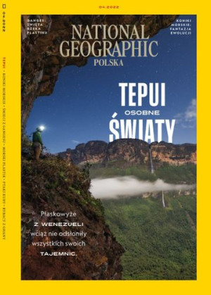 4/2022 NATIONAL GEOGRAPHIC GANGES AMERYKA