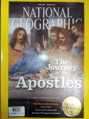 3/2012 NATIONAL GEOGRAPHIC APOSTLES