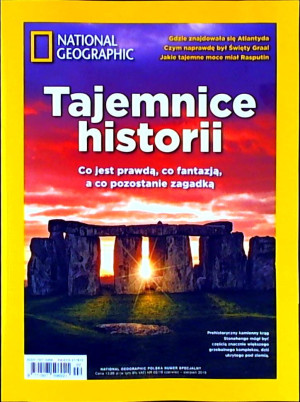 2/2019 NATIONAL GEOGRAPHIC TAJEMNICE HISTORII