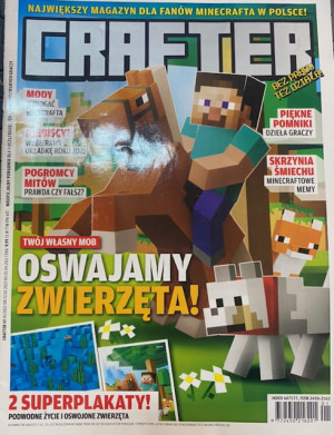 1/2022 CRAFTER DLA FANÓW MINECRAFTA MODY ZWIERZĘTA