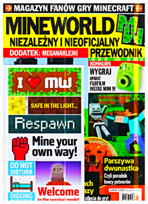 1/2018 MINEWORLD MINECRAFT PRZEWODNIK