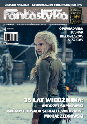 1/2022 NOWA FANTASTYKA WIEDŹMIN 30 LAT