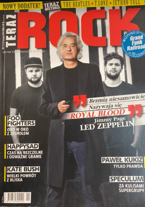11/2014 TERAZ ROCK ROYAL BLOOD ZEPPELIN THE BEATLES