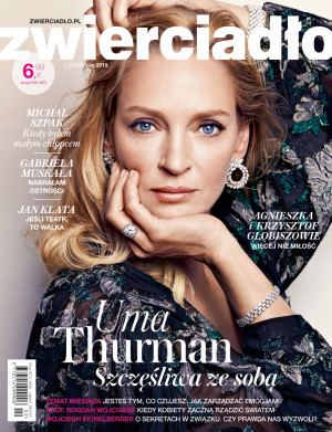 2/2019 ZWIERCIADŁO UMA THURMAN MICHAŁ SZPAK