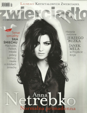 7/2010 ZWIERCIADŁO ANNA NETREBKO