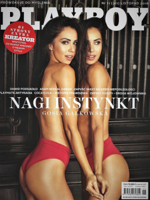 11/2018 PLAYBOY GOSIA GAŁKOWSKA