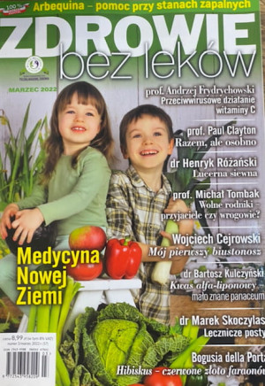 3/2022 ZDROWIE BEZ LEKÓW MEDYCYNA POMOC