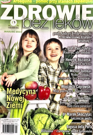 3/2022 ZDROWIE BEZ LEKÓW HIBISKUS WITAMINY