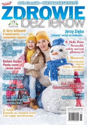 12/2019 ZDROWIE BEZ LEKÓW JERZY ZIĘBA