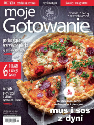 11/2019 MOJE GOTOWANIE MUS I SOS Z DYNI
