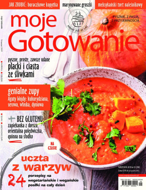 9/2019 MOJE GOTOWANIE ZUPY UCZTA Z WARZYW