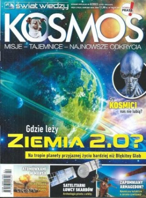 4/2023 ŚWIAT WIEDZY KOSMOS KOSMICI KONIEC ŚWIATA JAK SIE PRZYGOTOWAĆ