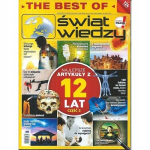 5/2023 THE BEST OF ŚWIAT WIEDZY SP NAJLEPSZE ARTYKUŁY Z 12 LAT CIAŁO