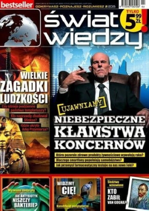 2/2015 ŚWIAT WIEDZY KŁAMSTWA KONCERNÓW KAMERKOWI PODGLĄDACZE