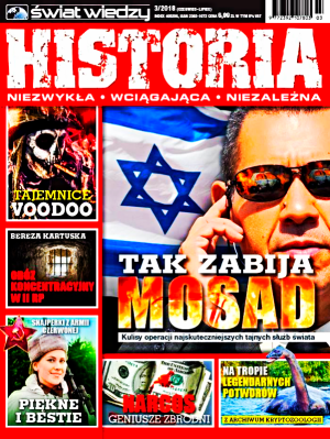 3/2018 ŚWIAT WIEDZY HISTORIA VOODOO MOSAD