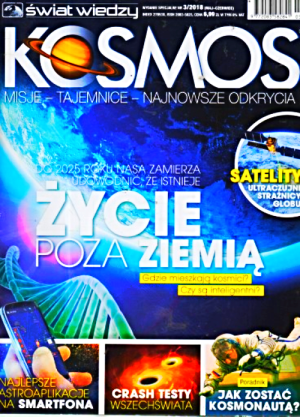 3/2018 ŚWIAT WIEDZY KOSMOS JAK ZOSTAC KOSMONAUTA