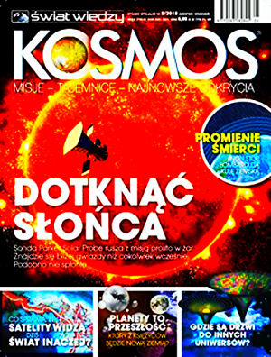 5/2018 ŚWIAT WIEDZY KOSMOS