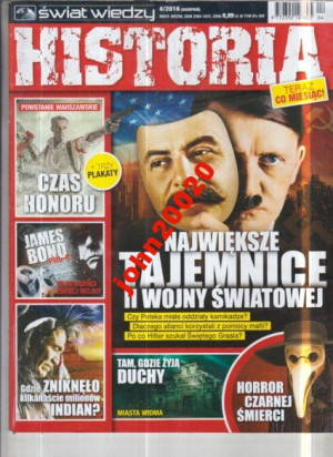 4/2016 ŚWIAT WIEDZY HISTORIA.TAJEMNICE II WOJNY ŚW