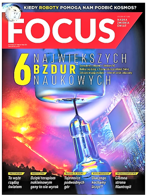 2/2022 FOCUS BZDURY NAUKI SZCZEPIONKI WULKAN