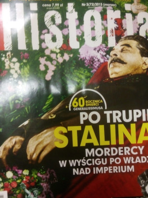 3/2013 FOCUS HISTORIA 60 ROCZNICA ŚMIERCI STALINA