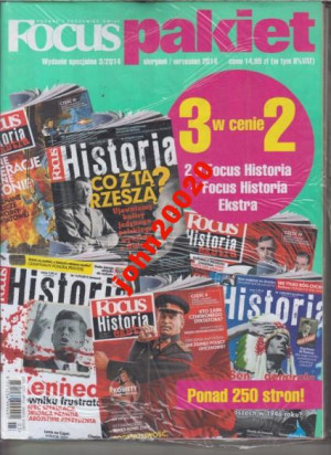 3/2014 FOCUS HISTORIA PAKIET
