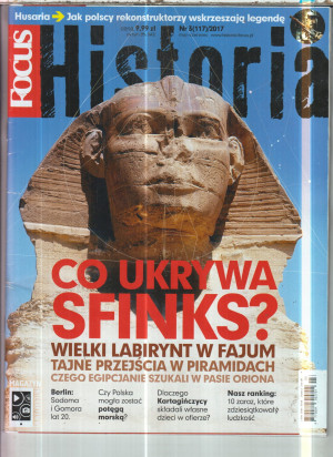 3/2017 FOCUS HISTORIA BERLIN SODOMA I GOMOR LAT 20