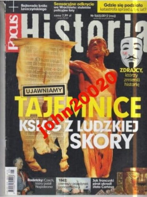 5/2012 FOCUS HISTORIA.KSIĘGI Z LUDZKIEJ SKÓRY