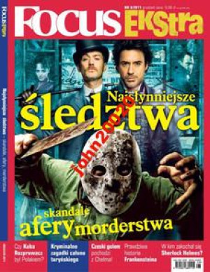 8-2011 FOCUS EKSTRA - najslynniejsze śledztwa