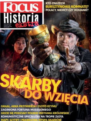 3/2016 FOCUS HISTORIA EXTRA SKARBY DO WZIĘCIA
