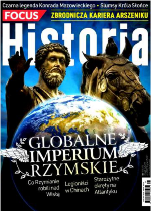1/2019 FOCUS HISTORIA IMPERIUM RZYMSKIE ARSZENIK