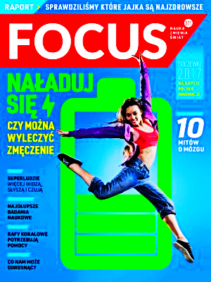 4/2018 FOCUS CZYM WYLECZYĆ ZMECZENIE