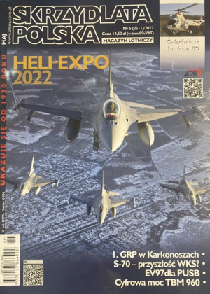 5/2022 SKRZYDLATA POLSKA LOTNICTWO SAMOLOTY