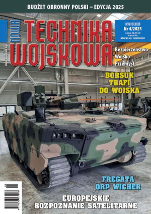 4/2025 NOWA TECHNIKA WOJSKOWA