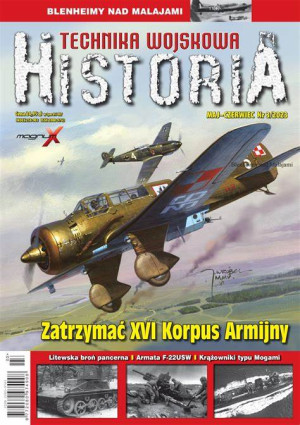 3/2023 TECHNIKA WOJSKOWA HISTORIA LITEWSKA BROŃ PANCERNA ARMATA F-22USW