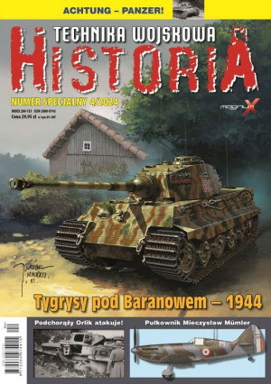 4/2024 WYD.SPECJALNE TECHNIKA WOJSKOWA HISTORIA LOTNISKOWIEC USS WASP CV-7