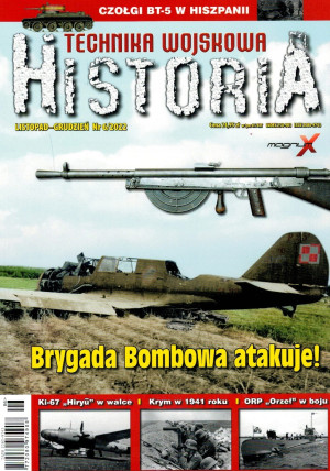 6/2022 HISTORIA TECHNIKA WOJSKOWA BRZYGADA BOMBOWA