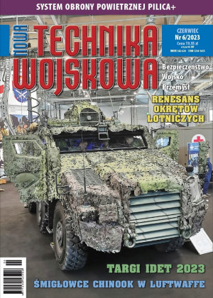 6/2023 NOWA TECHNIKA WOJSKOWA SPEC WOJNA